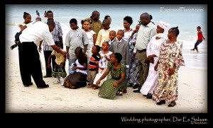 Wedding photographer in Dar es Salaam, Tanzania. (c) Harry Kikstra, ExposedPlanet.com